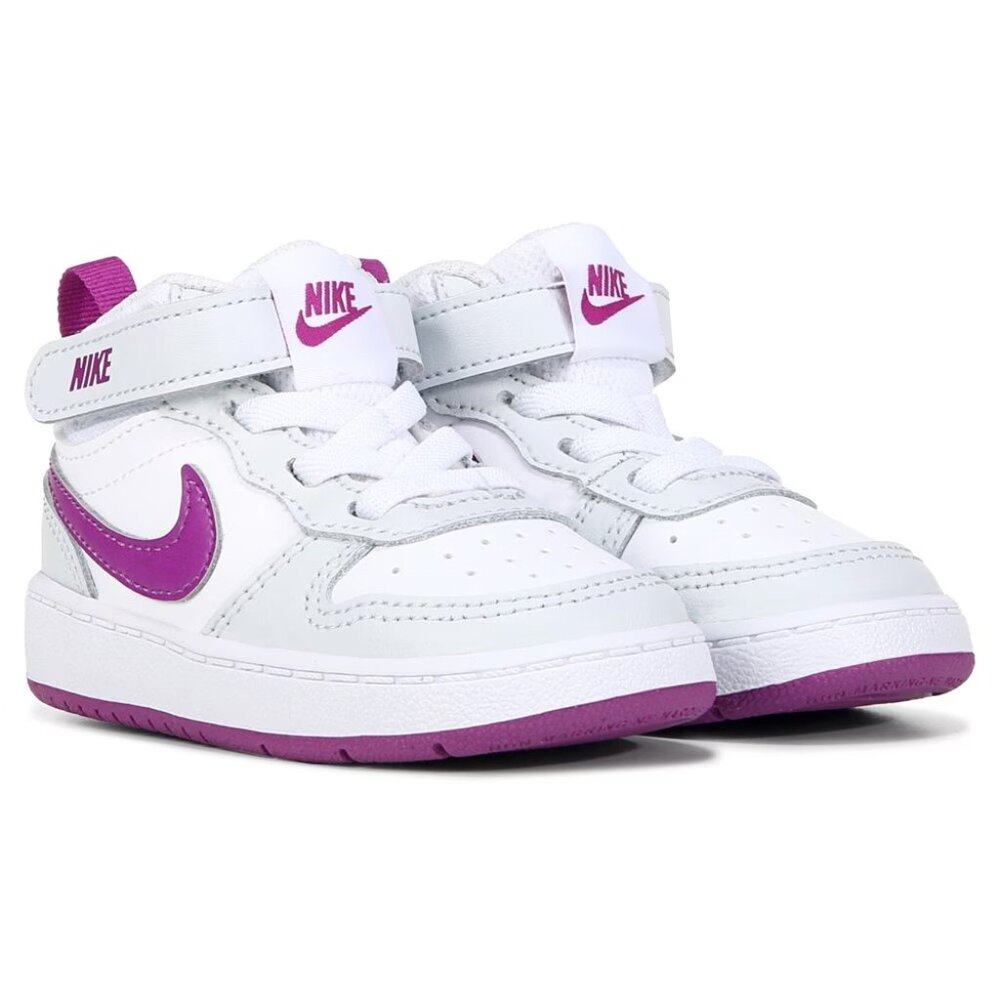 Nike Kids Sneakers White and Purple